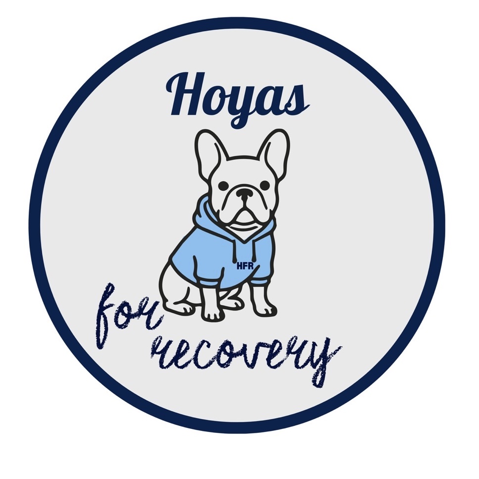 Hoyas for Recovery Logo